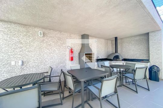Área comum - Churrasqueira de apartamento à venda com 2 quartos, 48m² em Vila Joao Basso, São Bernardo do Campo
