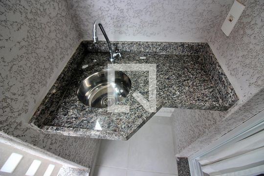 Sala Sacada  de apartamento à venda com 2 quartos, 48m² em Vila Joao Basso, São Bernardo do Campo