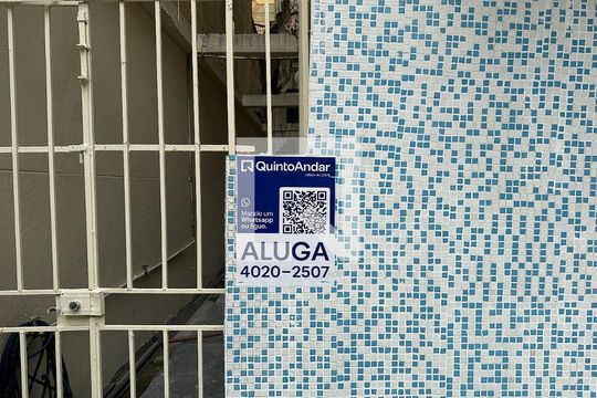 Plaquinha de apartamento para alugar com 1 quarto, 23m² em Glória, Rio de Janeiro