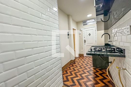 Área de Serviço de apartamento para alugar com 1 quarto, 23m² em Glória, Rio de Janeiro
