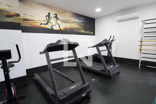 Área Comum - Academia de apartamento à venda com 1 quarto, 50m² em Moema, São Paulo