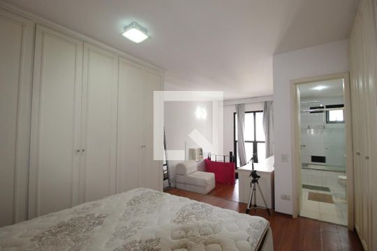 Quarto Suíte de apartamento à venda com 1 quarto, 50m² em Moema, São Paulo