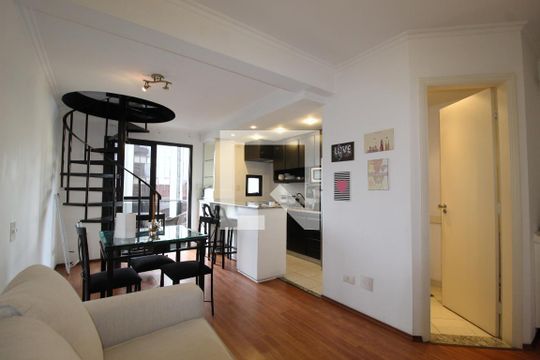Apartamento à venda com 1 quarto, 50m² em Moema, São Paulo