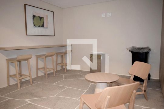 Área comum de kitnet/studio à venda com 1 quarto, 24m² em Jardim Paulista, São Paulo