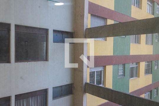 Vista da Sala de apartamento para alugar com 1 quarto, 34m² em Água Branca, São Paulo