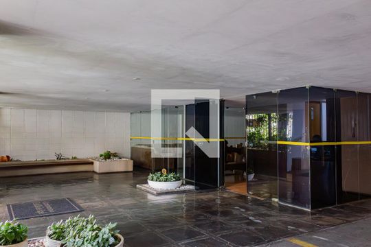Hall de apartamento para alugar com 1 quarto, 34m² em Água Branca, São Paulo