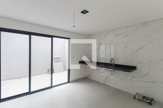 Cozinha de casa à venda com 3 quartos, 107m² em Vila Lucia, São Paulo