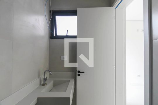 Banheiro da Suíte de casa à venda com 3 quartos, 107m² em Vila Lucia, São Paulo