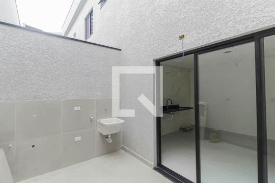Área de Serviço de casa à venda com 3 quartos, 107m² em Vila Lucia, São Paulo