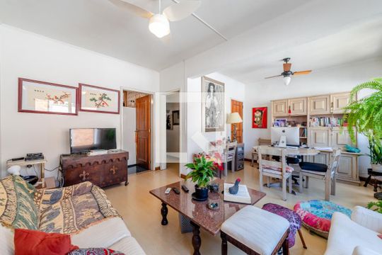 Sala de apartamento à venda com 2 quartos, 84m² em Moinhos de Vento, Porto Alegre