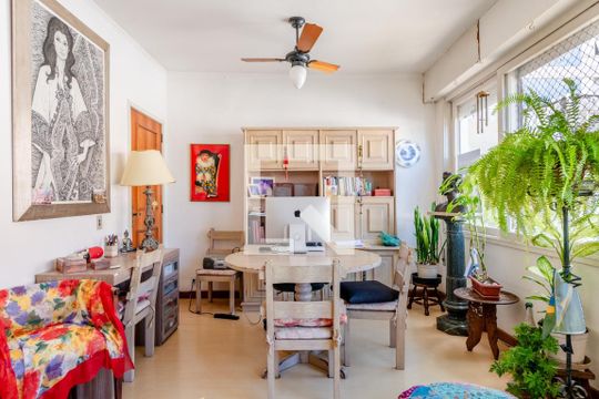 Sala de apartamento à venda com 2 quartos, 84m² em Moinhos de Vento, Porto Alegre