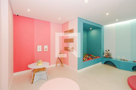 Brinquedoteca de apartamento à venda com 1 quarto, 30m² em Jardim Caravelas, São Paulo