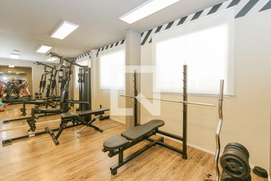 Academia de apartamento à venda com 1 quarto, 30m² em Jardim Caravelas, São Paulo