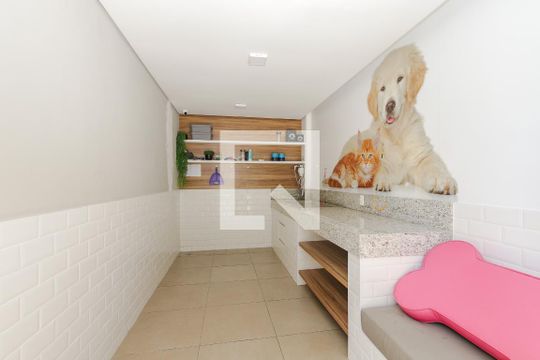 Espaço Pet de apartamento à venda com 1 quarto, 30m² em Jardim Caravelas, São Paulo