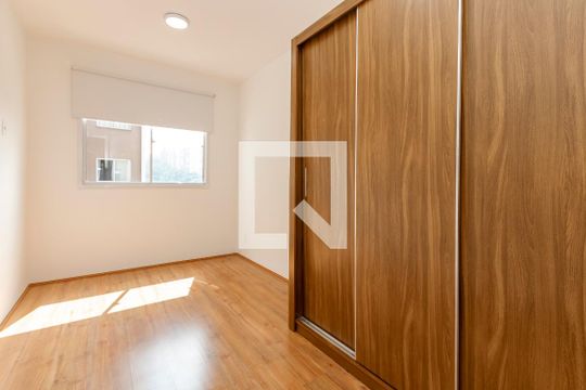 Quarto de apartamento à venda com 1 quarto, 30m² em Jardim Caravelas, São Paulo