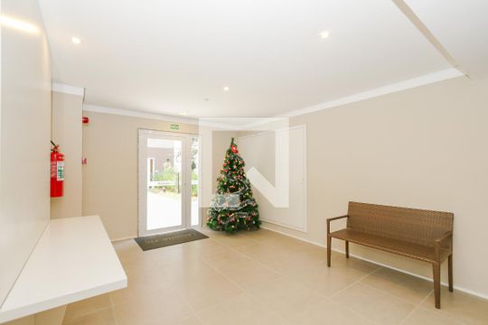 Hall de Entrada de apartamento à venda com 1 quarto, 30m² em Jardim Caravelas, São Paulo