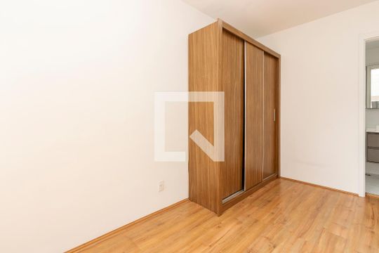 Quarto de apartamento à venda com 1 quarto, 30m² em Jardim Caravelas, São Paulo