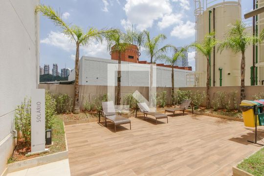 Área Comum de apartamento à venda com 1 quarto, 30m² em Jardim Caravelas, São Paulo