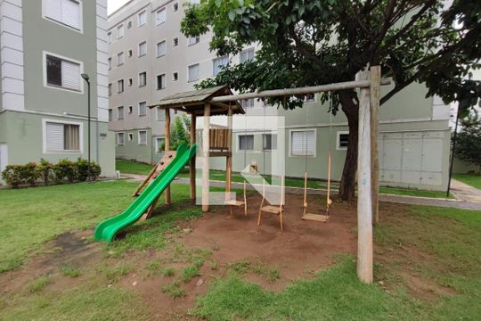 Área comum - Playground de apartamento à venda com 2 quartos, 45m² em Loteamento Parque São Martinho, Campinas