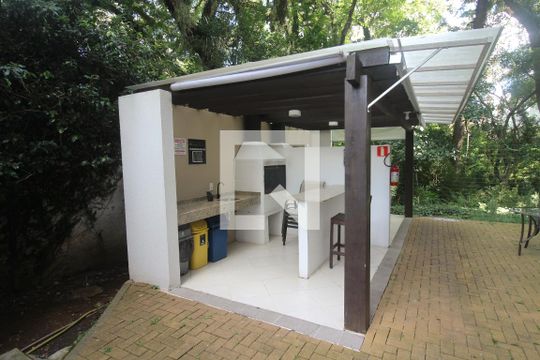 Área comum - Churrasqueira de apartamento à venda com 3 quartos, 69m² em Teresópolis, Porto Alegre