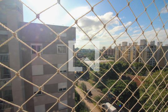 Vista da Suíte de apartamento à venda com 3 quartos, 69m² em Teresópolis, Porto Alegre