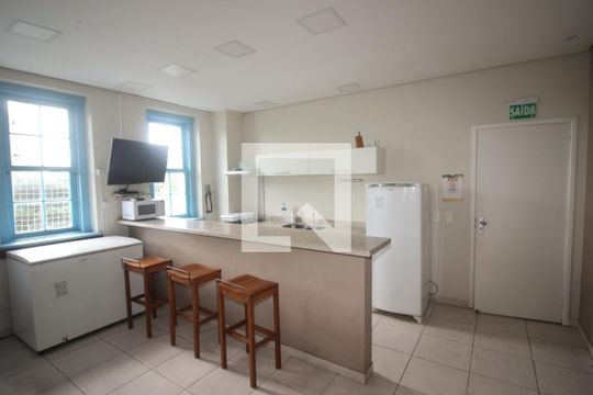 Área comum - Espaço Gourmet de apartamento à venda com 3 quartos, 69m² em Teresópolis, Porto Alegre