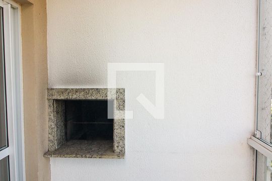 Varanda da Sala de apartamento à venda com 3 quartos, 69m² em Teresópolis, Porto Alegre