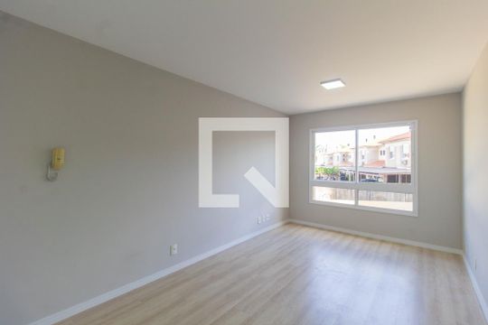 Sala de apartamento para alugar com 3 quartos, 76m² em Marechal Rondon , Canoas