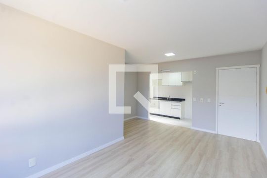 Sala de apartamento para alugar com 3 quartos, 76m² em Marechal Rondon , Canoas