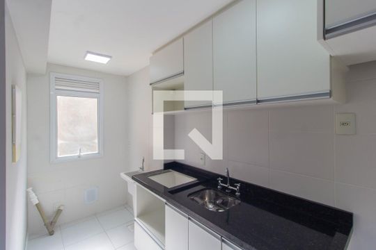 Cozinha e Área de Serviço de apartamento para alugar com 3 quartos, 76m² em Marechal Rondon , Canoas