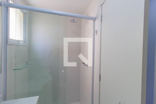 Banheiro da Suíte de apartamento para alugar com 3 quartos, 76m² em Marechal Rondon , Canoas