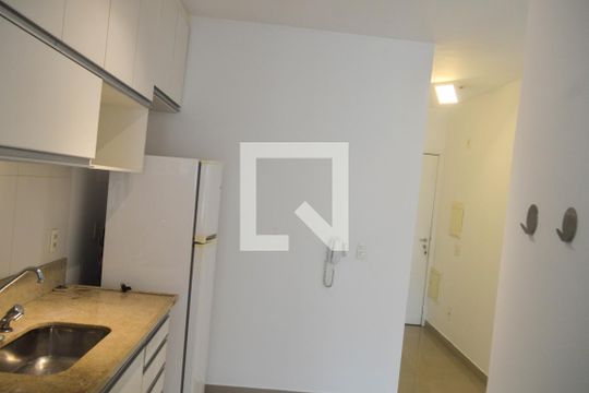 Cozinha de apartamento para alugar com 1 quarto, 50m² em Vila Gomes Cardim, São Paulo