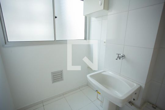 Área de Serviço de apartamento à venda com 2 quartos, 43m² em Água Branca, São Paulo