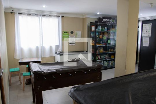 Área comum de apartamento à venda com 2 quartos, 43m² em Água Branca, São Paulo