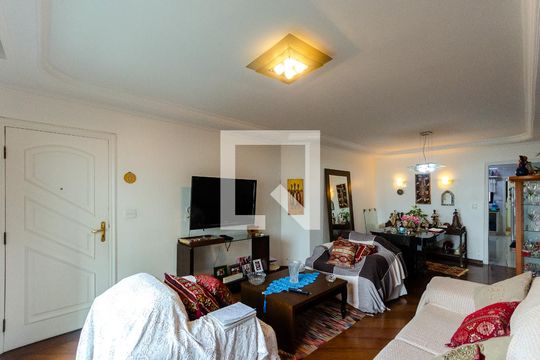 Sala de apartamento à venda com 3 quartos, 130m² em Vila Primavera, São Paulo