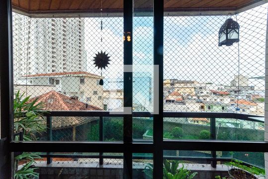 Sala - Varanda de apartamento à venda com 3 quartos, 130m² em Vila Primavera, São Paulo
