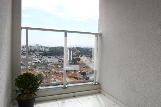 Varanda de kitnet/studio à venda com 1 quarto, 31m² em Jardim Monte Kemel, São Paulo