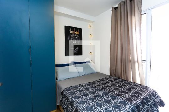 Quarto de kitnet/studio à venda com 1 quarto, 31m² em Jardim Monte Kemel, São Paulo