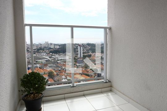 Varanda de kitnet/studio à venda com 1 quarto, 31m² em Jardim Monte Kemel, São Paulo
