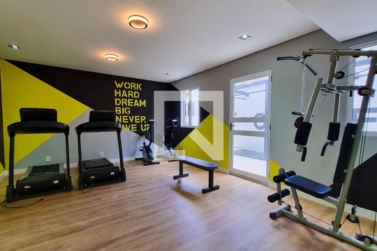 Área comum - Academia de kitnet/studio à venda com 1 quarto, 31m² em Jardim Monte Kemel, São Paulo