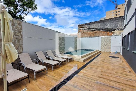 Área comum - Churrasqueira de kitnet/studio à venda com 1 quarto, 31m² em Jardim Monte Kemel, São Paulo