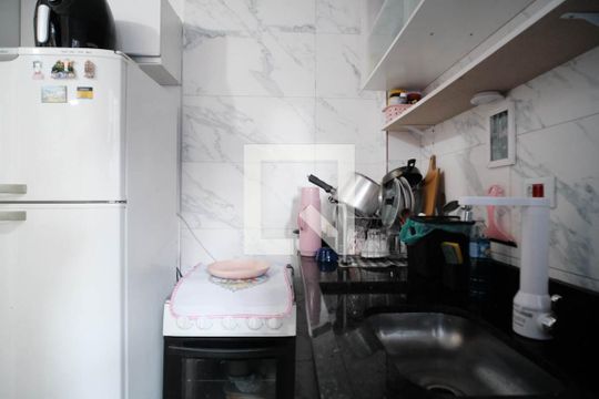 Sala/Cozinha de apartamento à venda com 2 quartos, 41m² em Vila Nova Savoia, São Paulo