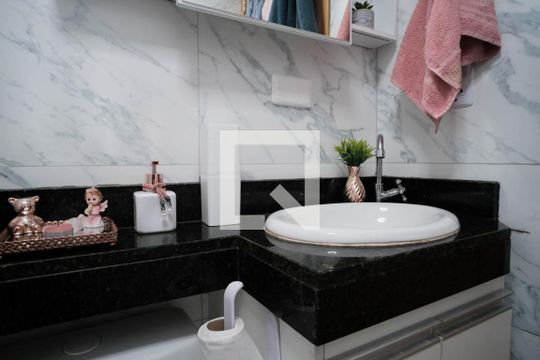 Banheiro de apartamento à venda com 2 quartos, 41m² em Vila Nova Savoia, São Paulo