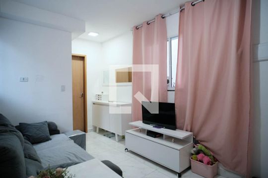 Sala/Cozinha de apartamento à venda com 2 quartos, 41m² em Vila Nova Savoia, São Paulo