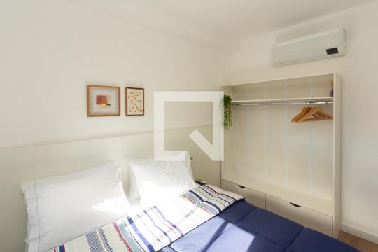 Quarto de apartamento para alugar com 1 quarto, 28m² em Moema, São Paulo
