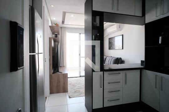 Apartamento para alugar com 1 quarto, 35m² em Jardim Santa Terezinha (zona Leste), São Paulo