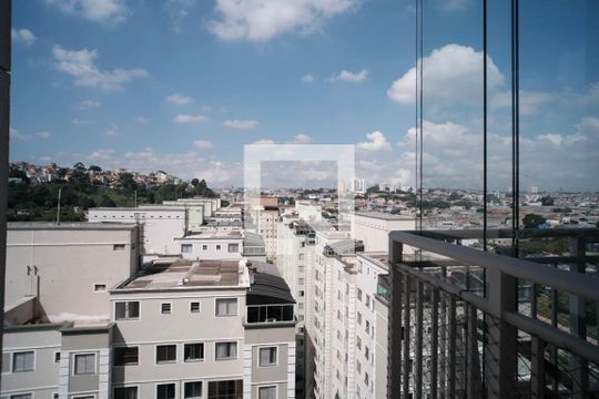 Vista Quarto de apartamento para alugar com 1 quarto, 35m² em Jardim Santa Terezinha (zona Leste), São Paulo