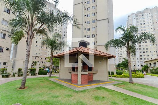 Área comum - Churrasqueira de apartamento à venda com 2 quartos, 44m² em Ponte Grande, Guarulhos