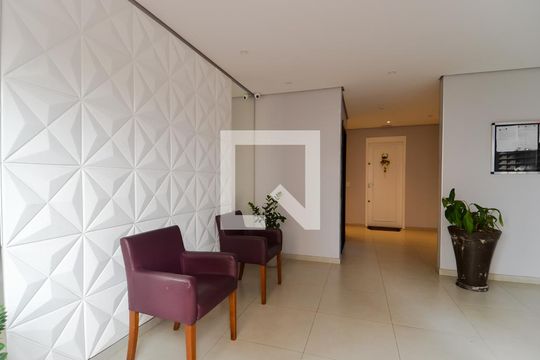 Hall Social de apartamento à venda com 2 quartos, 44m² em Ponte Grande, Guarulhos