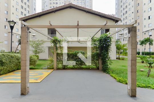 Área comum de apartamento à venda com 2 quartos, 44m² em Ponte Grande, Guarulhos